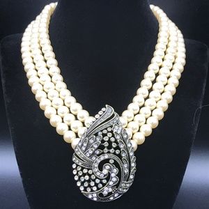 Heidi Daus Tiered Tapestry FLAWLESS